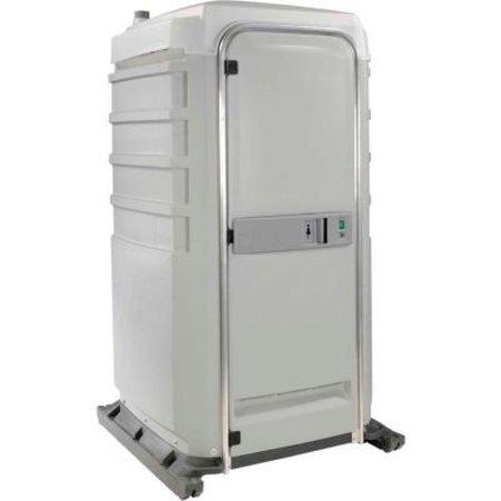 POLYJOHN ENTERPRISES PolyJohnÂ Fleet Portable Restroom Lt Gray - FS3-1007